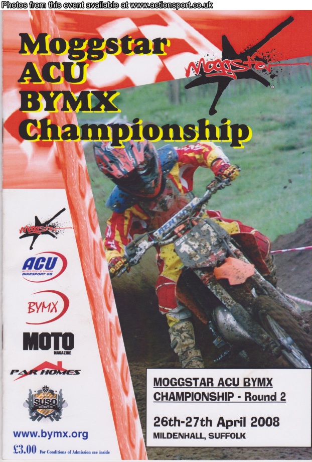 Event programme page